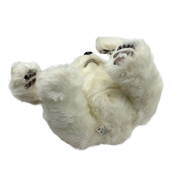 FurReal Friends White Polar Bear 2004 Luv Cubs Tiger Electronics - Picture 9 of 11